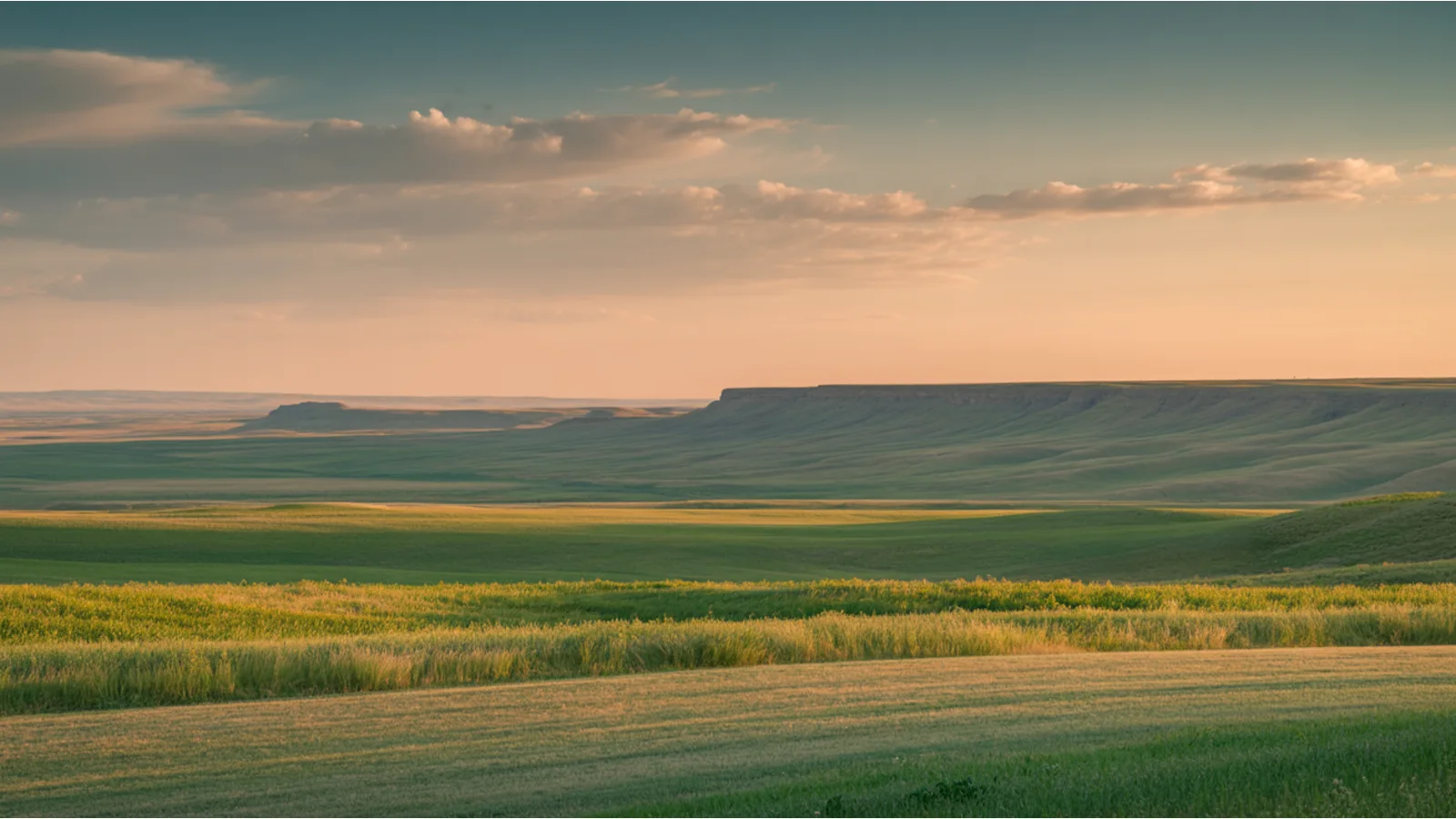 The Magic Valley landscape of southern Idaho