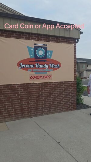 #jerome #laundromat #laundry #western #speedqueen