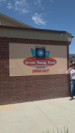 #jerome #laundromat #speedqueen #laundry #24hrs