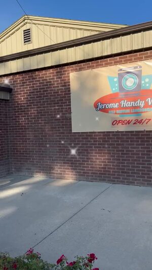 #jerome #laundromat #dirtylaundry #handywash