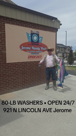 Big loads are Biting come on down to Jerome Handywash Cheapest and Cleanest in Jerome!