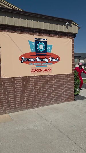 #JeromeHandywash #JeromeIdaho #MagicValley #Laundromat #LaundryTok
