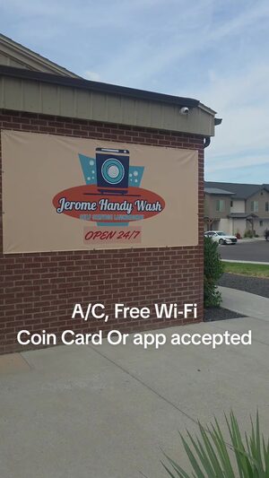 Soar on in to the cheapest and cleanest Laundromat in Jerome with the largest machines in the valley. Jerome Handy Wash