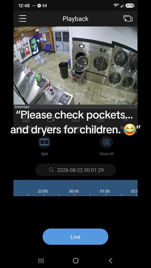 #LaundryDay #nokids #kidsarefunny #injuryprevention #jerome