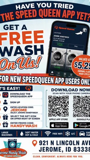 Promotion ends Saturday August 29th hurry in get your Free Wash on us