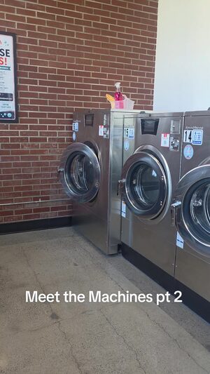 Jerome Handy Wash Meet the Machines Part 2 #laundry #laundrytok #laundry #