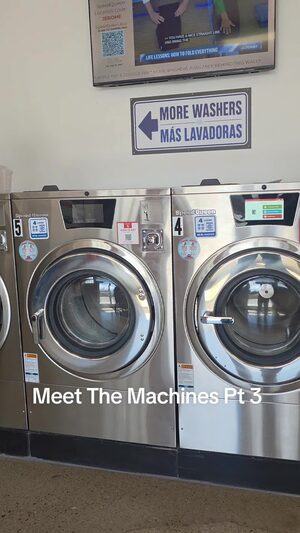 Jerome Handy Wash Meet the Machines part 3 #laundry #laundrytok #laundry #