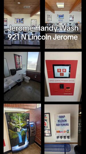 #JeromeHandywash #JeromeIdaho #MagicValley #LaundryTok #BigLoads