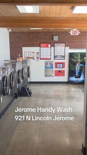Clip from Jerome Handy Wash