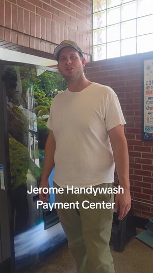 How to use Speedqueen Payment Center Jerome Handywash 921 N Lincoln Jerome Open 24/7