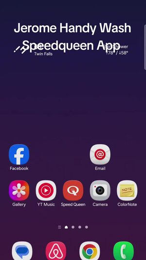 Speedqueen App overview