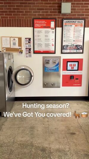 Hunting season is right around the corner! 🦌 Get your gear ready before the hunt—and bring it back afterward for the dirt, mud, and campfire smell. Jerome Handywash has you covered pre- and post-season! 🧺🏹