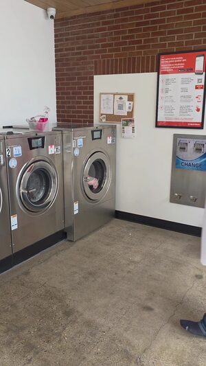 The Laundry Sheriff is keeping big-load prices low! 🤠🧺 Come wash more for less at Jerome Handy Wash.