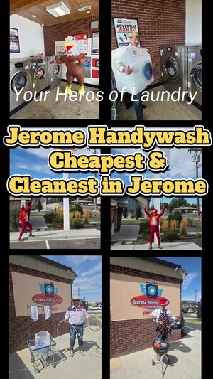 Not all heroes wear capes—some fight stains, fold clothes, and keep the laundry moving! 🦸‍♂️🧺