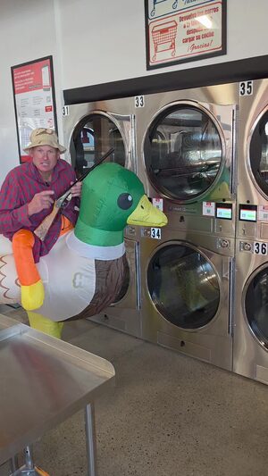 Hunting season is here… and we've already bagged one of the best laundry deals in town at Jerome Handy Wash. 🦆😂🧺