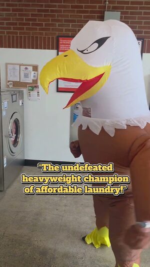 The undefeated champion of affordable laundry Jerome Handy Wash