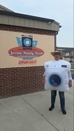 New sheriff in town Jerome Handy Wash