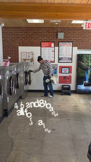 The Time Bandit came to steal your day…but our giant washers ruined his