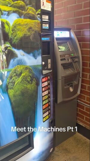 Meet the Machines Part 1 of 4 payment, soda, atm and soap Jerome Handy Wash