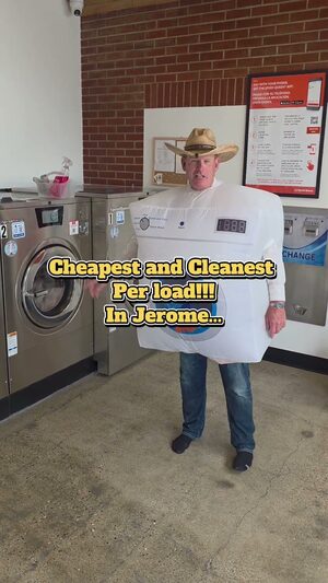 Laundry Sheriff Keeping Laundry Prices Low at Jerome Handy Wash