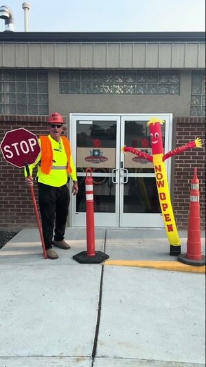 Stop on by jerome handywash