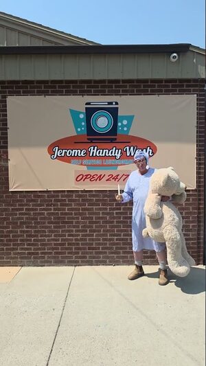 Sleepy Bear Jerome Handy Wash