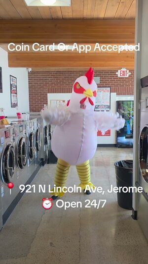 Don't be chicken Jerome Handy Wash