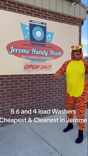 The Prices Are Greaaaattt!!! at Jerome Handy Wash