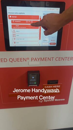 How too speedqueen Payment Center