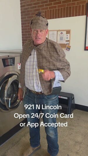Laundry detective Jerome Handy Wash