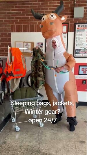 Hunting Season at Jerome Handy Wash